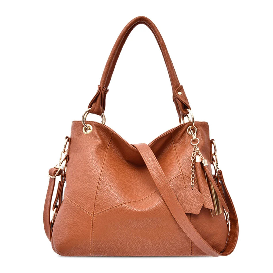 DEMEANOR - Sac à Main de Cours en Bandoulière Tendance
