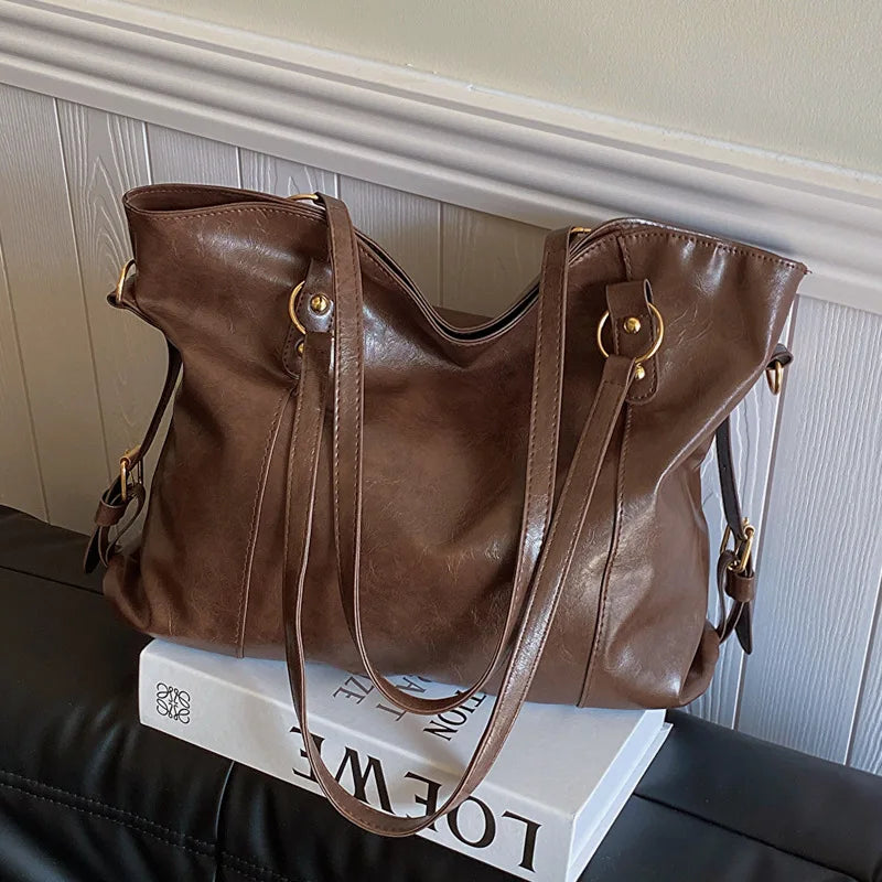 TARA - Grand Sac à Main de Cours Élégant
