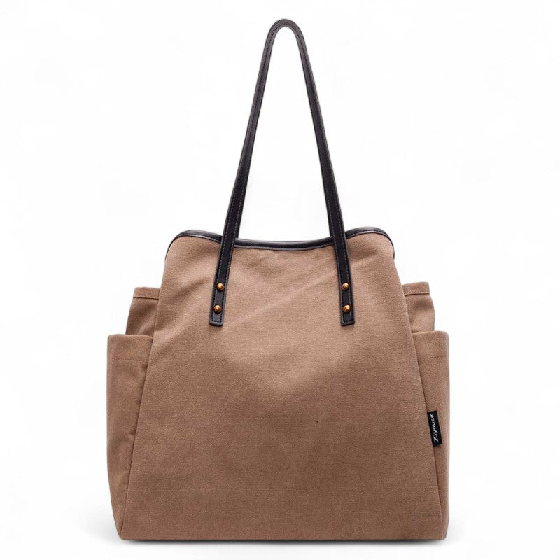TITA - Grand Sac à Main en Tissu