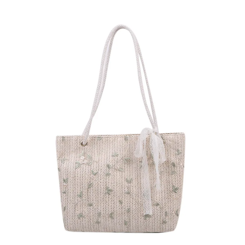 ANNA - Sac à Main Cabas Tissé