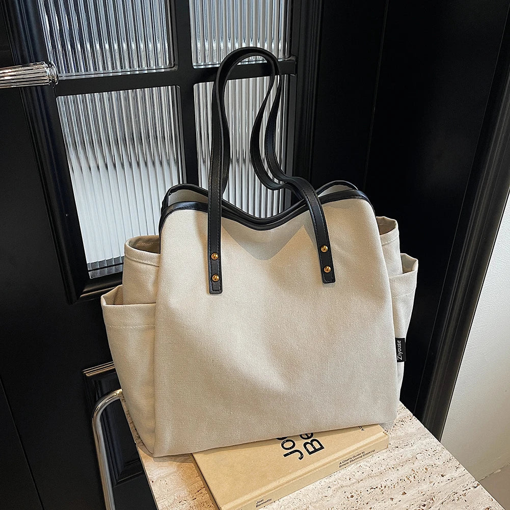 TITA - Grand Sac à Main en Tissu