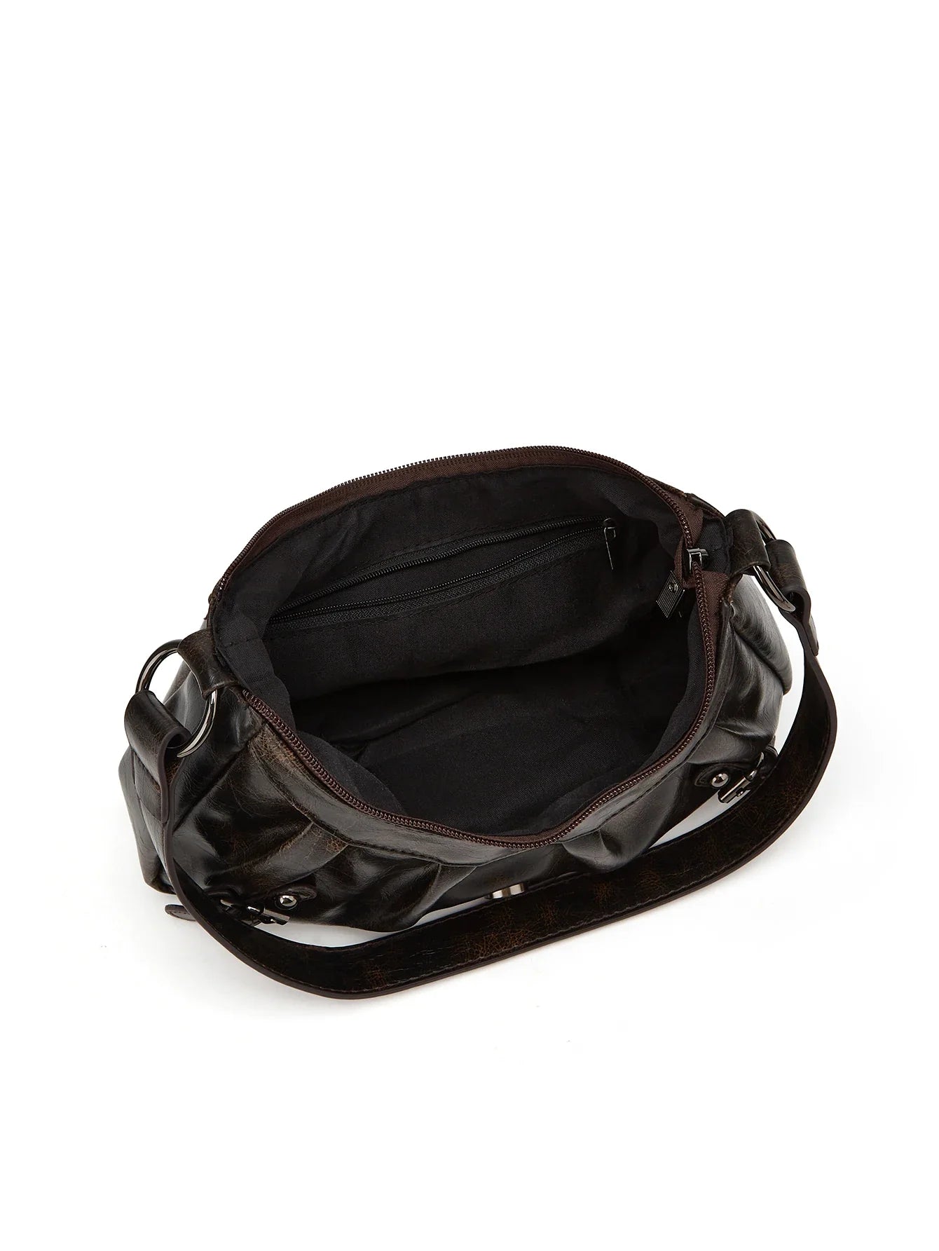 KAREN - Petit Sac à Main en Cuir Rétro