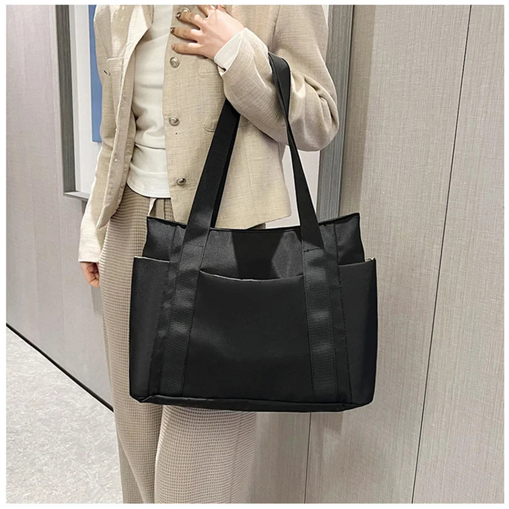 ADRI - Grand Sac à Main Cabas en Tissu