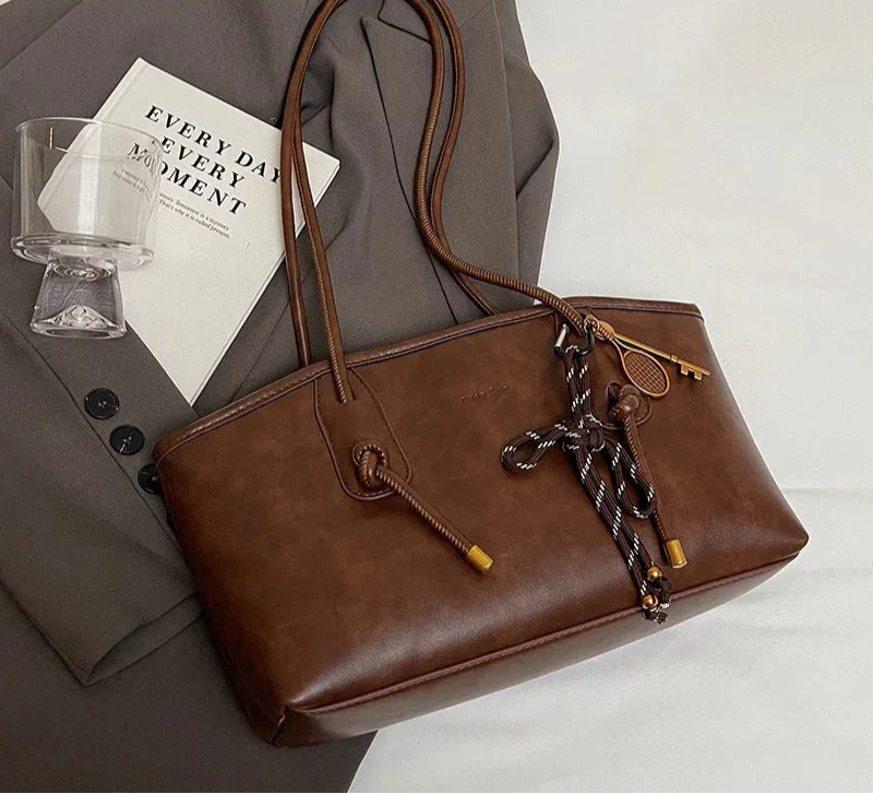 PEAK - Sac à Main de Cours Vintage