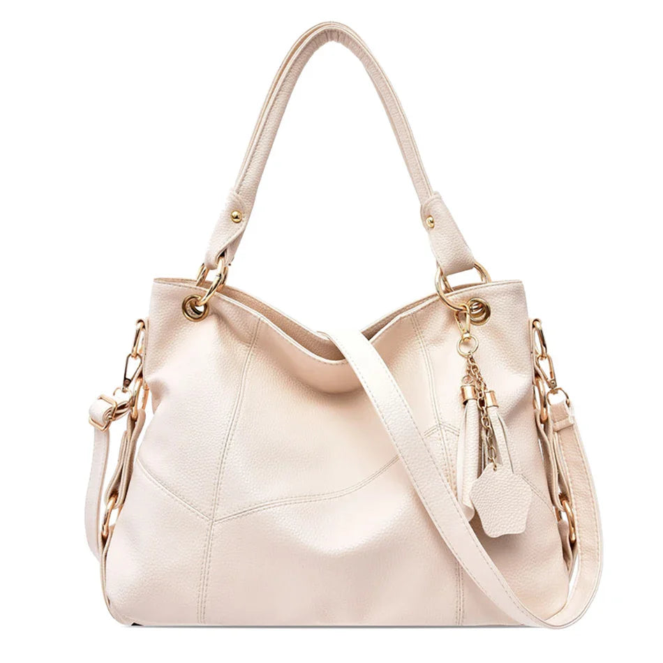 DEMEANOR - Sac à Main de Cours en Bandoulière Tendance
