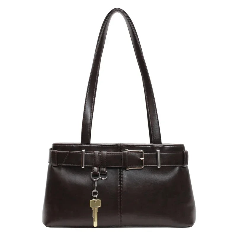 EMILIA - Sac à Main en Cuir Élégant avec Bandoulière
