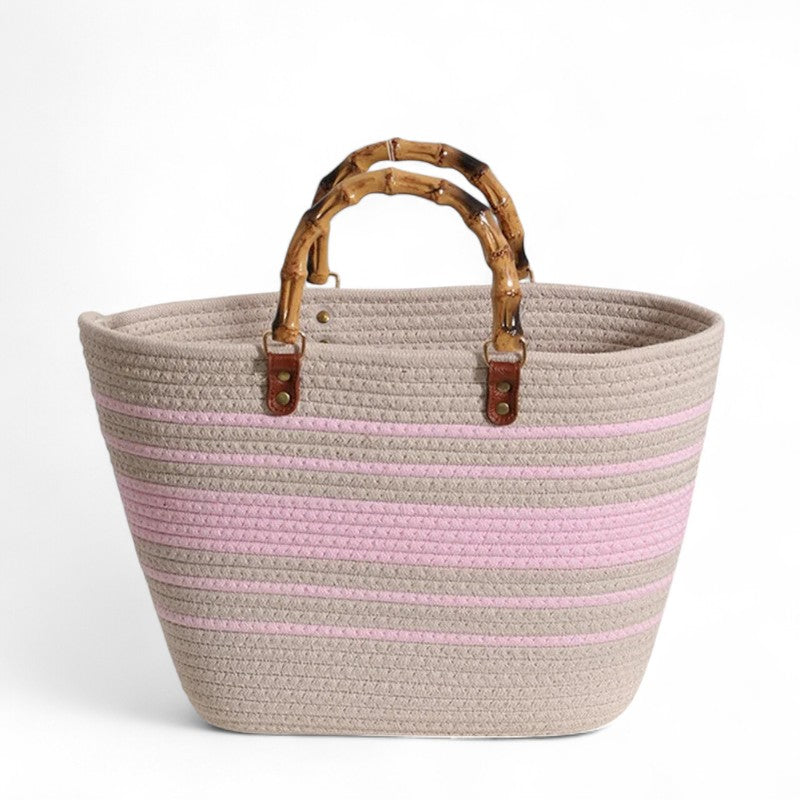 PEGY - Grand Sac à Main de Plage
