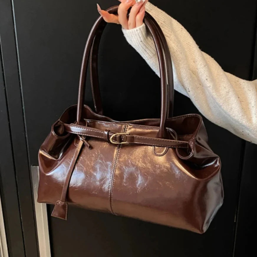 CATHY - Sac à Main en Cuir