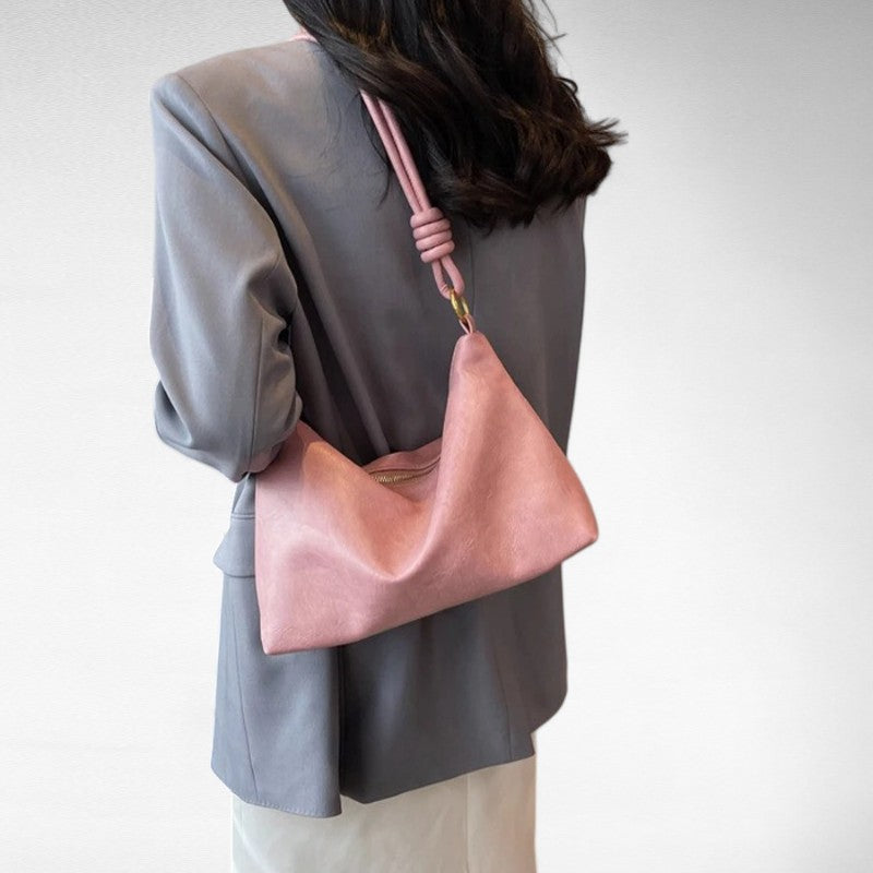 KAYNA - Sac à Main Élégant en Cuir Souple