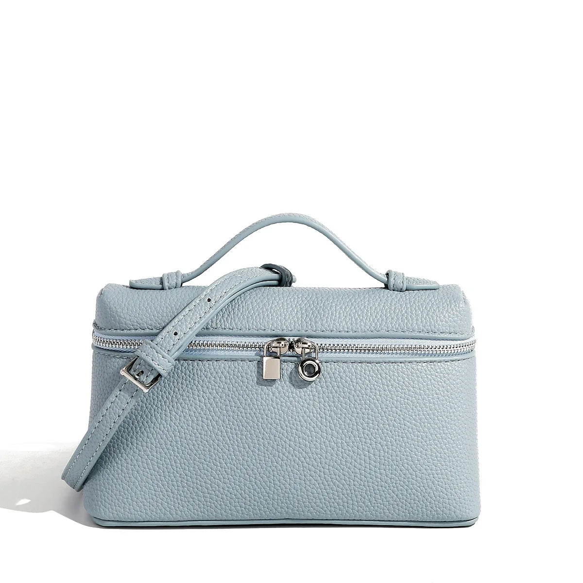 AMIA - Petit Sac à Main en Cuir Grainé