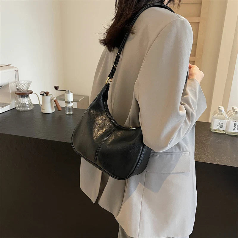 ALIA - Petit Sac à Main en Cuir Élégant