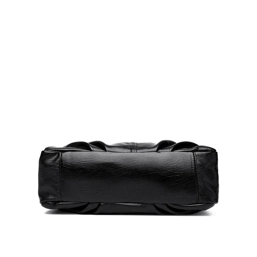 LEONOR - Sac à Main de Cours en Cuir à Bandoulière