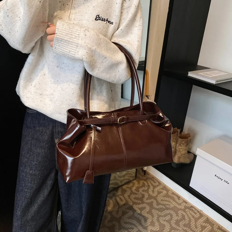 CATHY - Sac à Main en Cuir