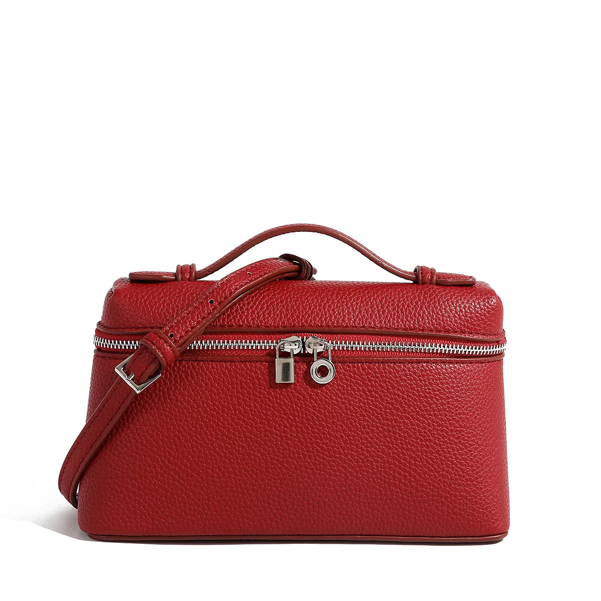 AMIA - Petit Sac à Main en Cuir Grainé