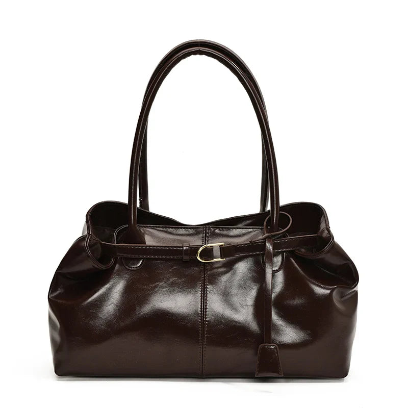 CATHY - Sac à Main en Cuir