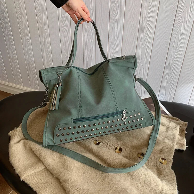CLIA - Sac à Main de Cours Rétro à Bandoulière