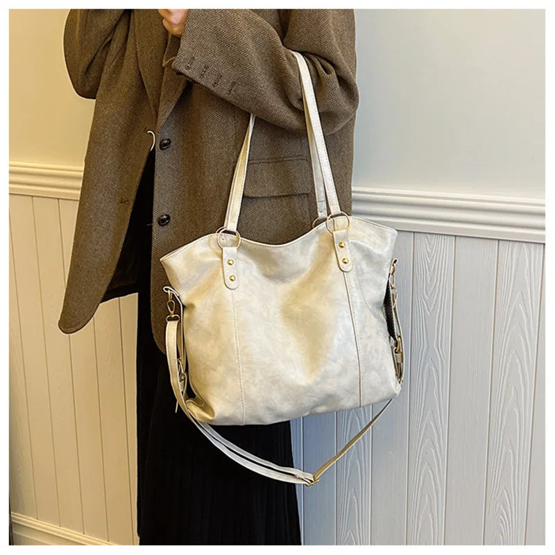 TARA - Grand Sac à Main de Cours Élégant