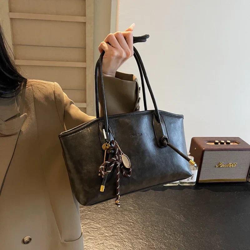 PEAK - Sac à Main de Cours Vintage