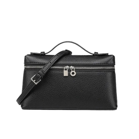 AMIA - Petit Sac à Main en Cuir Grainé