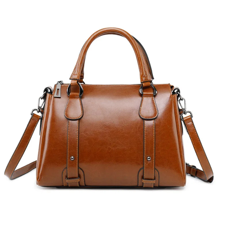KORE - Sac à Main en Cuir à Bandoulière