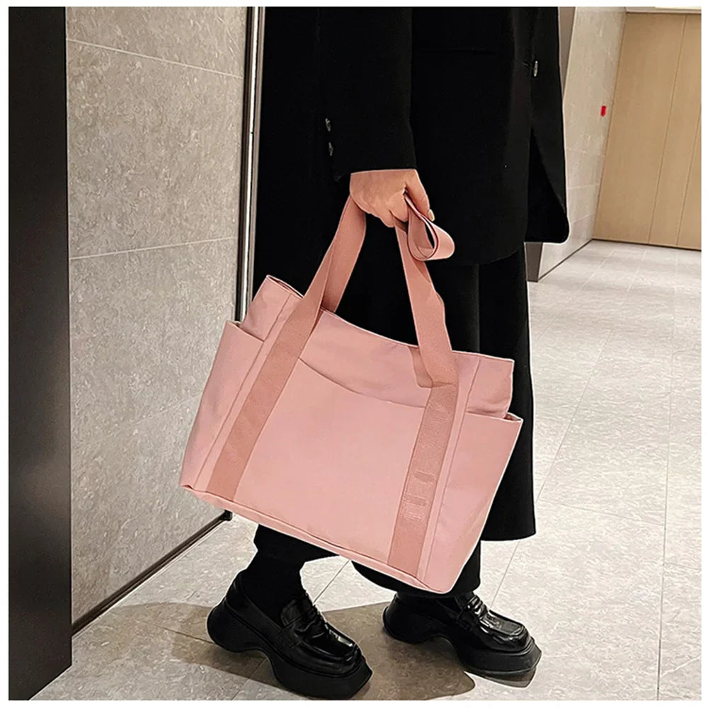 ADRI - Grand Sac à Main Cabas en Tissu