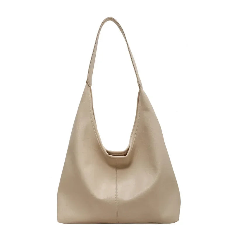 MARION - Grand Sac à Main Fourre-Tout en Cuir Chic