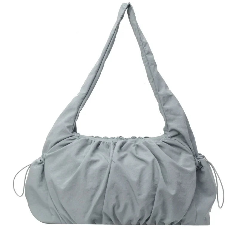 OPHELIA - Sac à Main en Tissu à Fermeture Éclair