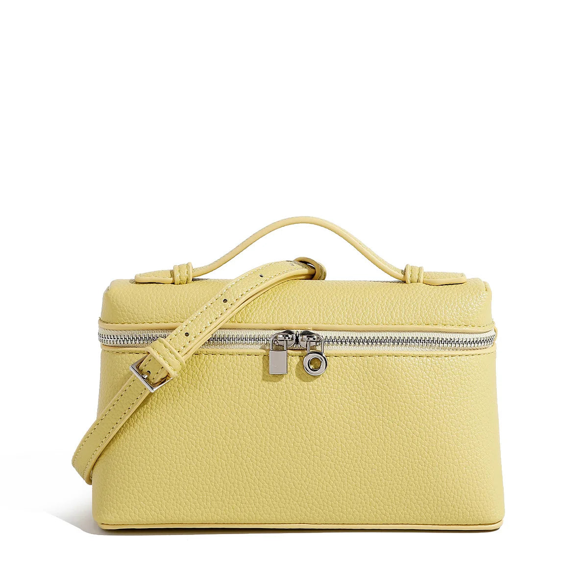 AMIA - Petit Sac à Main en Cuir Grainé