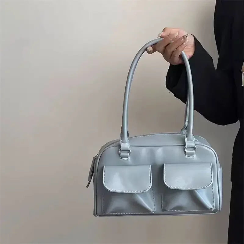 GARANCE - Sac à Main Elégant en Cuir Multipoches