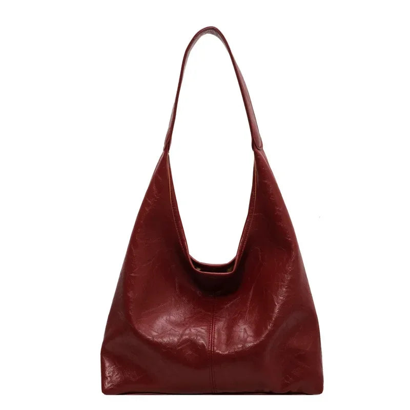 MARION - Grand Sac à Main Fourre-Tout en Cuir Chic