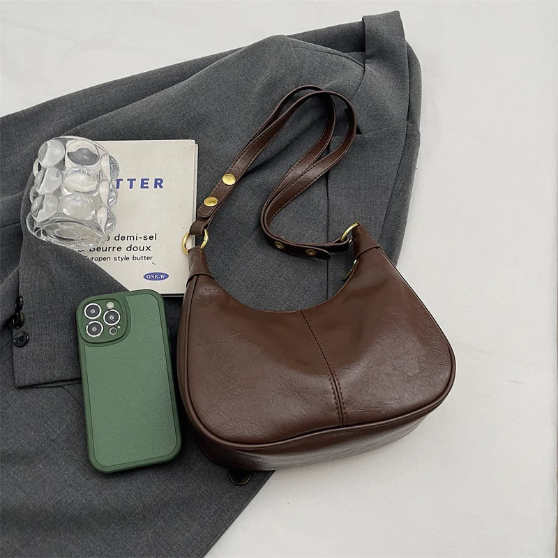ALIA - Petit Sac à Main en Cuir Élégant