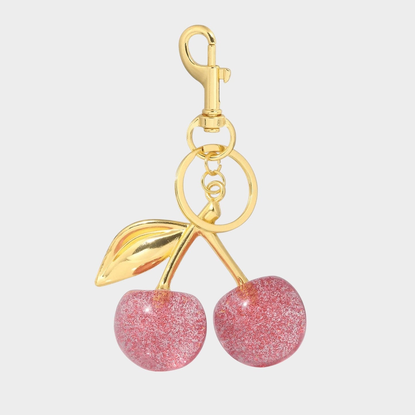 Porte-Clés en Métal style Cerise
