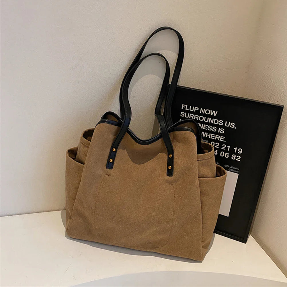 TITA - Grand Sac à Main en Tissu