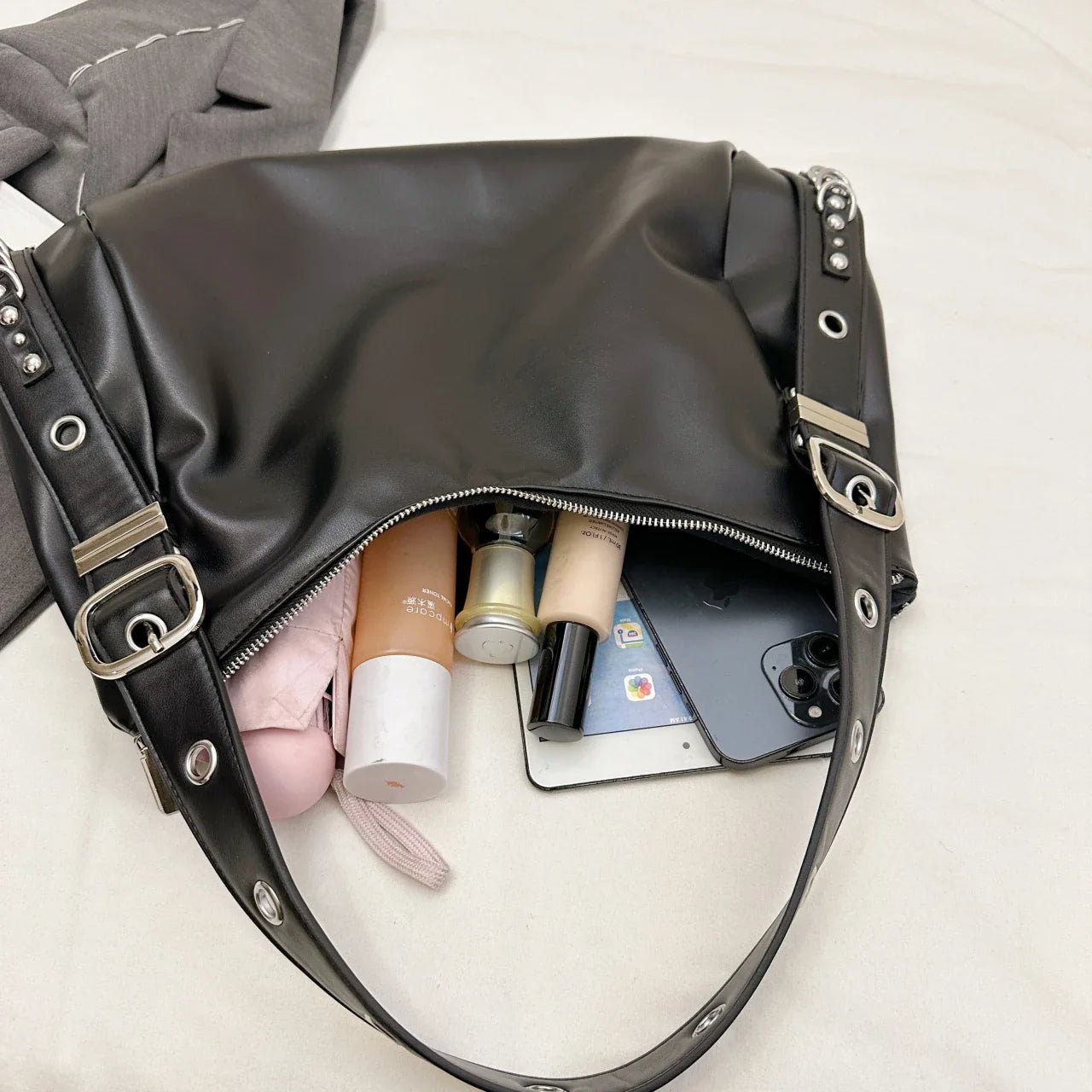 VIVA - Sac à Main de Cours Élégant en Cuir