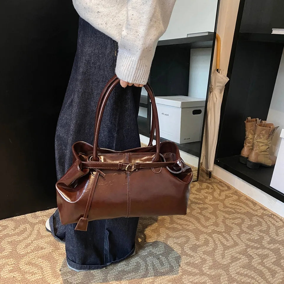 CATHY - Sac à Main en Cuir