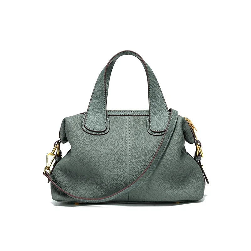 NELLY - Petit Sac à Main en Cuir Lisse