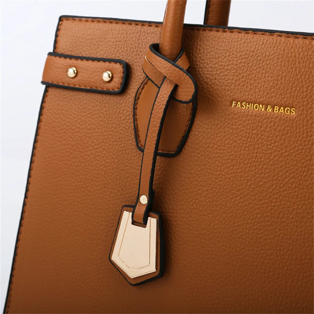 ESTRELLA - Sac a Main Rectangulaire Bandouliere en Cuir