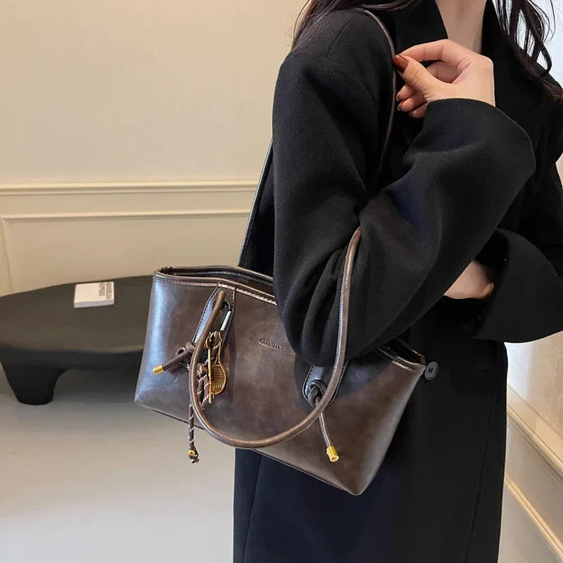 PEAK - Sac à Main de Cours Vintage