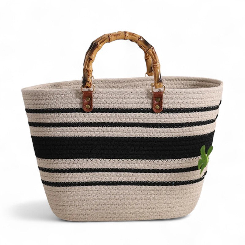PEGY - Grand Sac à Main de Plage