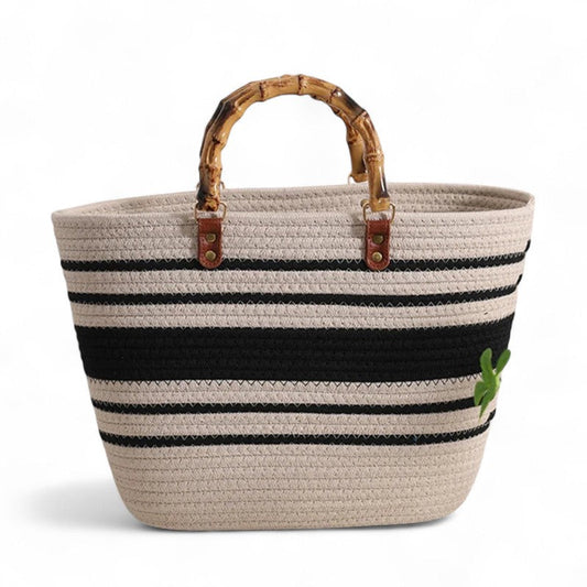 PEGY - Grand Sac à Main de Plage