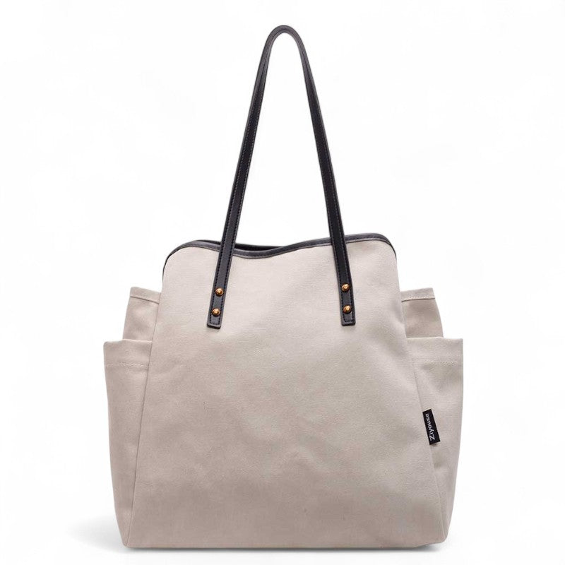 TITA - Grand Sac à Main en Tissu