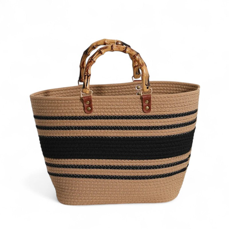 PEGY - Grand Sac à Main de Plage