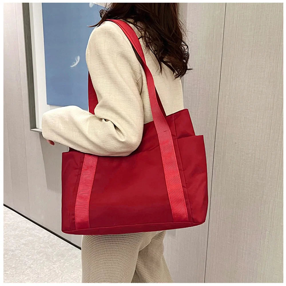 ADRI - Grand Sac à Main Cabas en Tissu