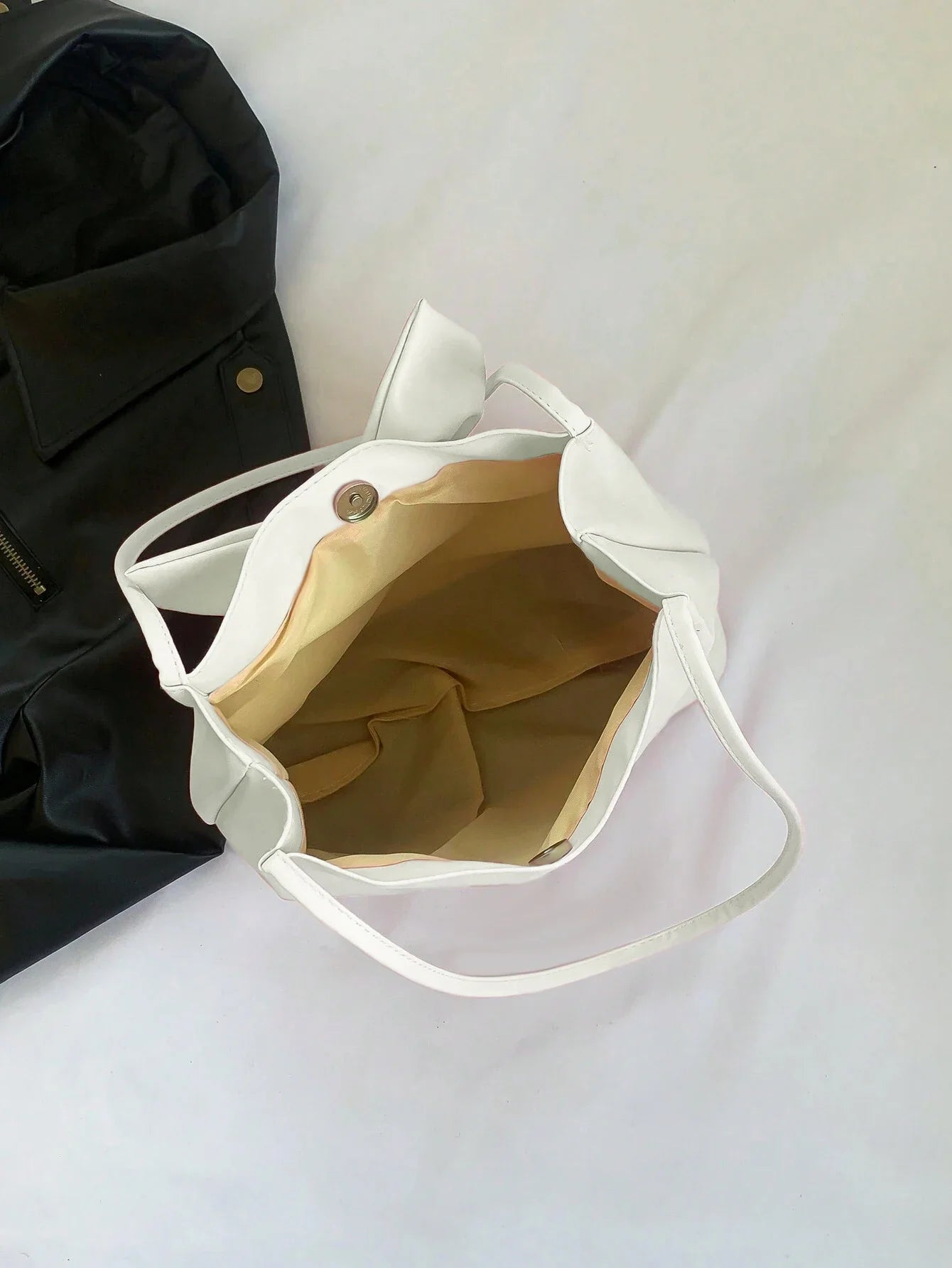 LIAM - Sac à Main de Cours Léger à Noeud
