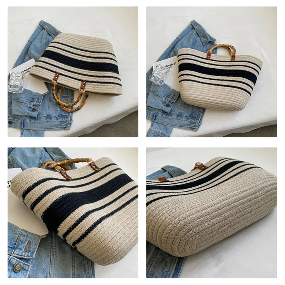 PEGY - Grand Sac à Main de Plage