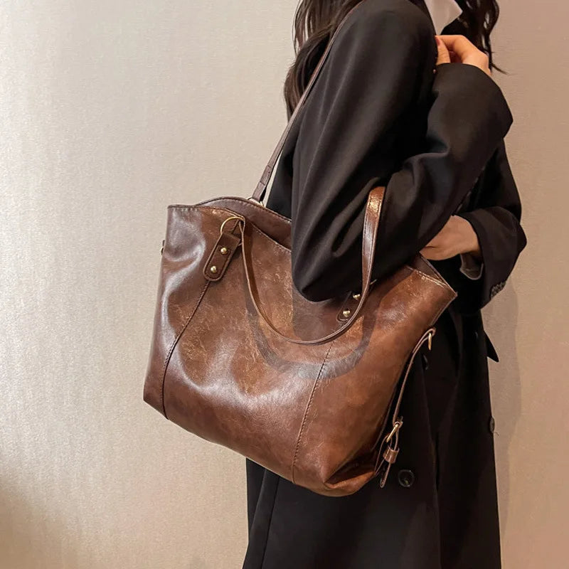 TARA - Grand Sac à Main de Cours Élégant
