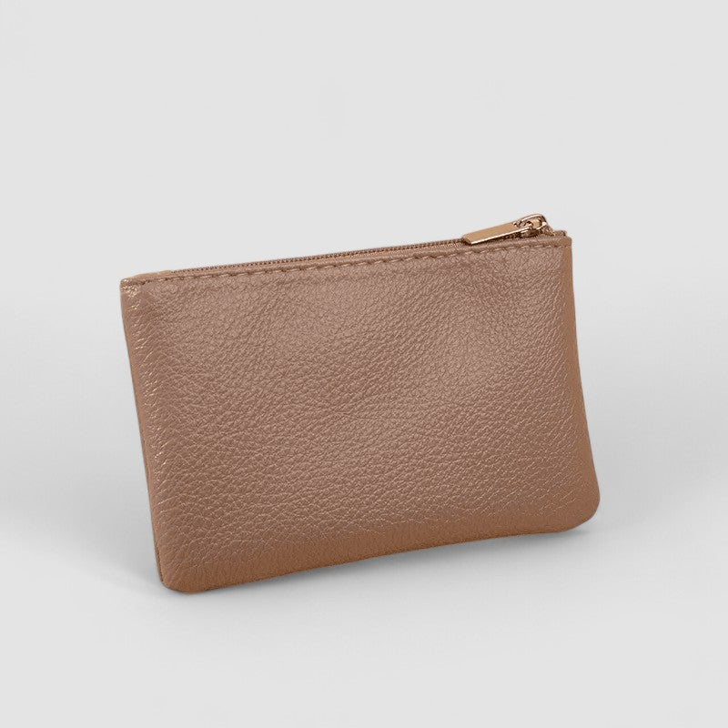 Mini Pochette en Cuir