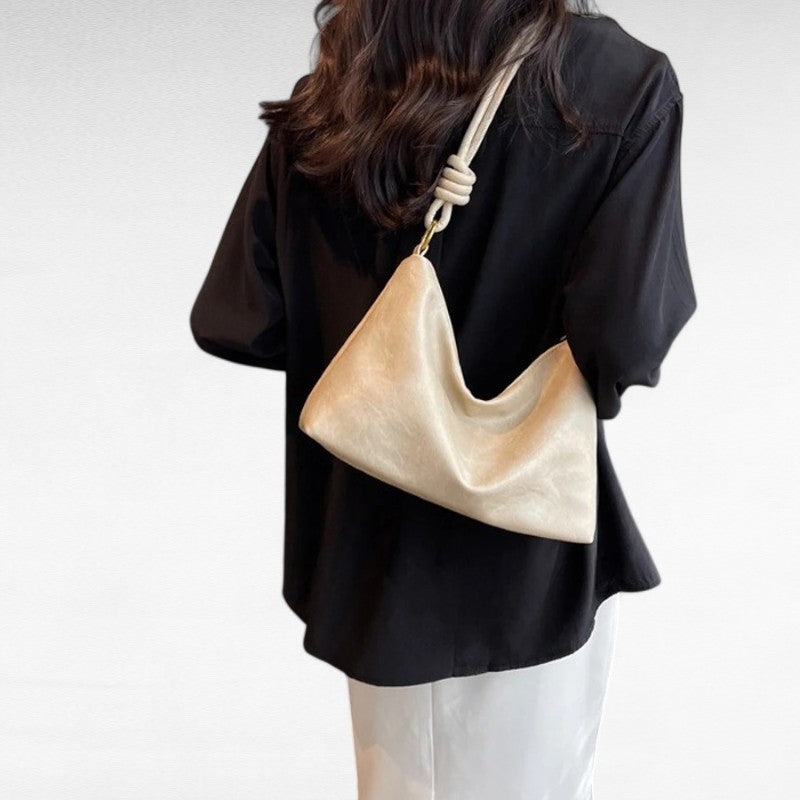 KAYNA - Sac à Main Élégant en Cuir Souple