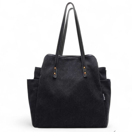 TITA - Grand Sac à Main en Tissu
