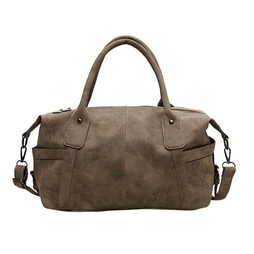 LADO - Sac à Main de Cours Fourre-Tout en Cuir